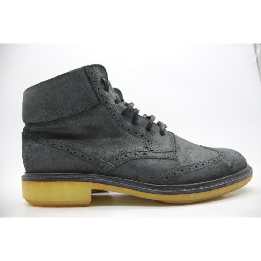 Alejandro Ingelmo Wooster Men's Size 12 M Black Leather Wingtip Boots
